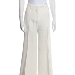 Khaite White Slacks